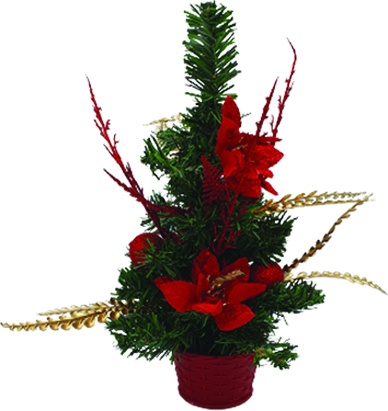Decorated Mini-tree, 30cm