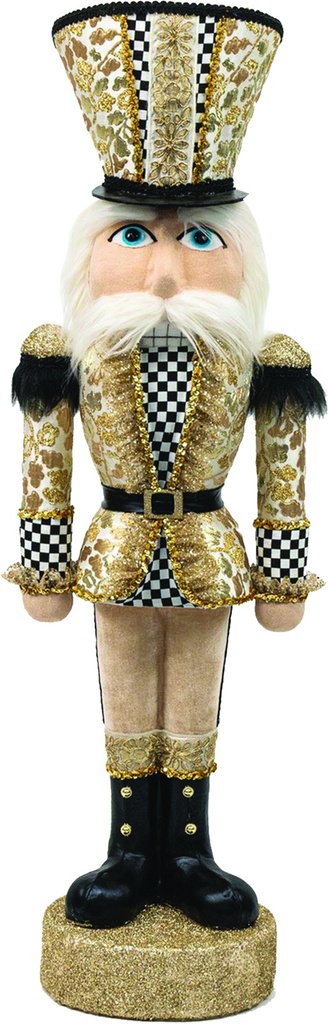 1m Nutcracker - Gold