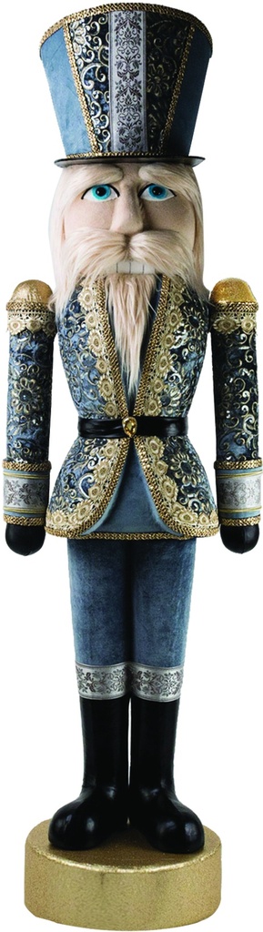 1m Nutcracker - Blue