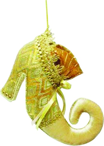 18cm Jester Shoe - Gold