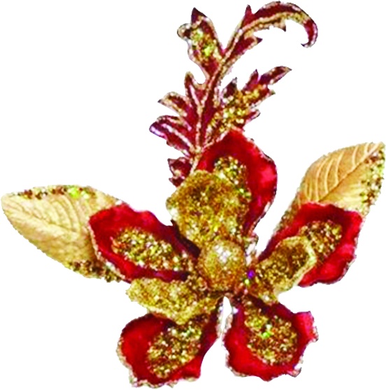 Magnolia Clip-on, 28cm