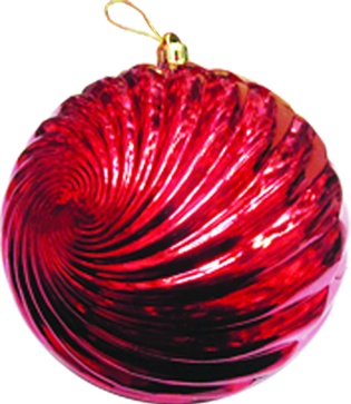Shiny Whirlpool Ball, 12cm