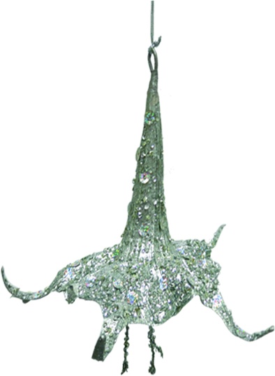 17.5cm Morning Glory - Silver