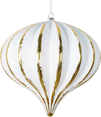 Shiny Ribbed Onion, 15cm