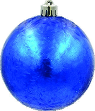 10cm Crystal Ball - Blue