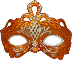 Mask Ornament, 17cm