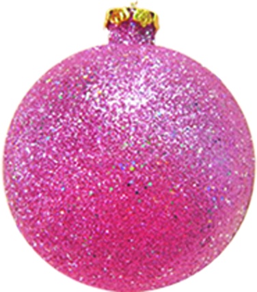 Glitter Ball, 6cm