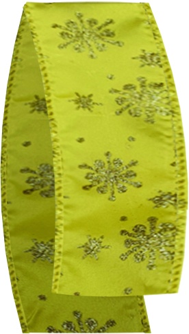 Glittered Satin Ribbon, 9m