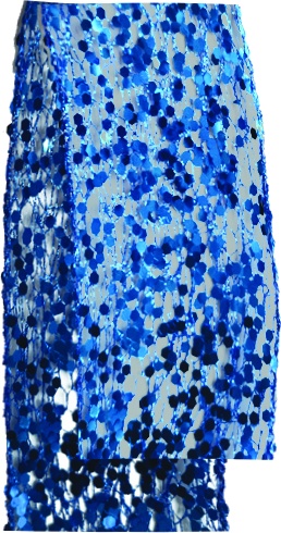 Sequin Mesh Ribbon, 9.1m