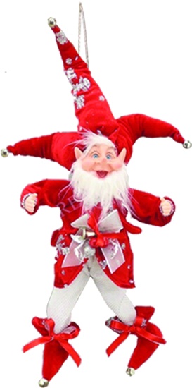 16" Fat Elf - Red/White