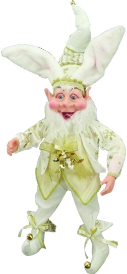 16" Fat Elf - Ivory