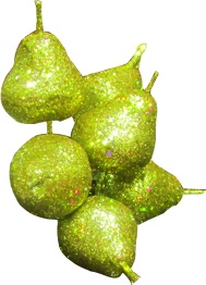 Mini Pears, 4cm