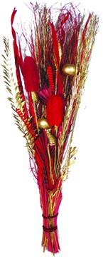 Dry Flowers with Sticks Vase Filler