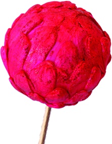 10cm Sola Gardenia Ball - Red