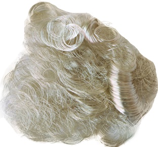 9mm Angel Hair - Silver