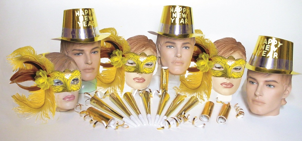 Golden Hurray Assortment for 50