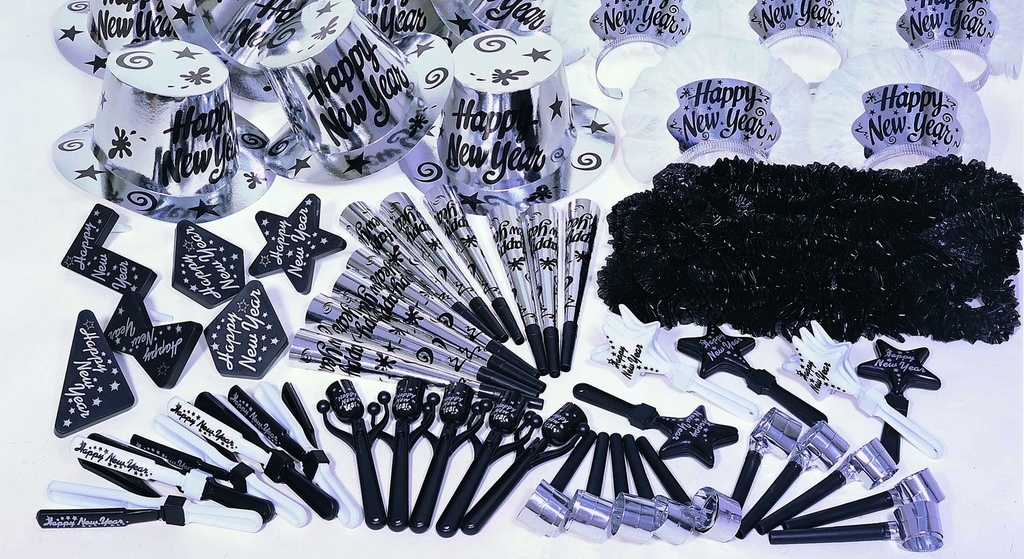 The Sizzler Assortment for 50 - Silver/Black
