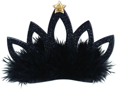 Tiara Hair Clip - Clip