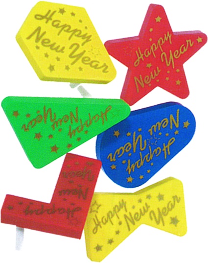 Plastic Ratchet - Assorted Colours