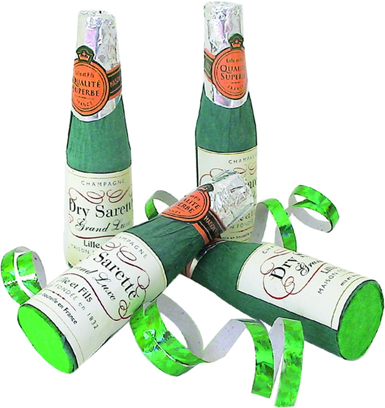 Champagne Popper, 11cm