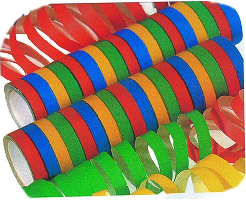 Paper Serpentine - Assorted Colours