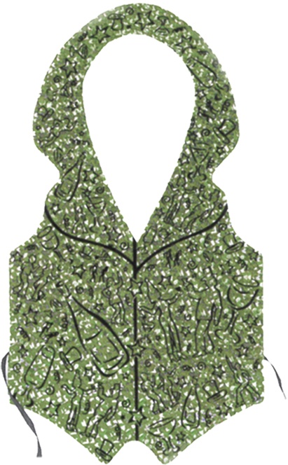 Holographic Vest - Silver