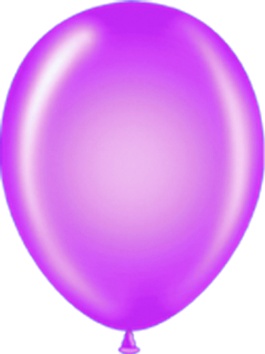 30cm Biodegradable, Helium-Quality, Plain Balloons - Standard Pink