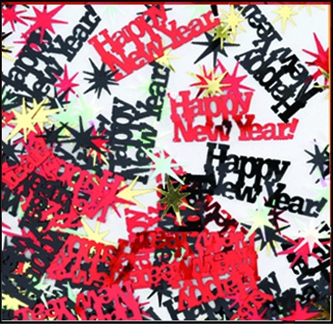 Happy New Year Confetti, 14g