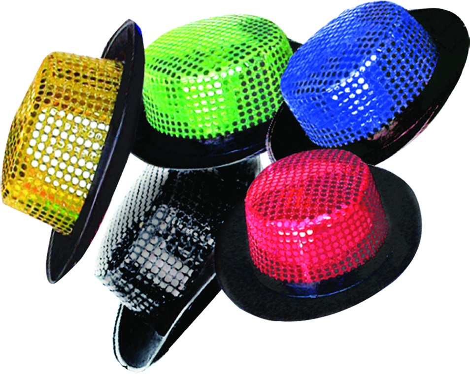Sequin Gents Hat