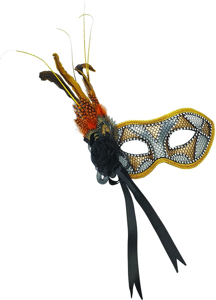 Feather Mask