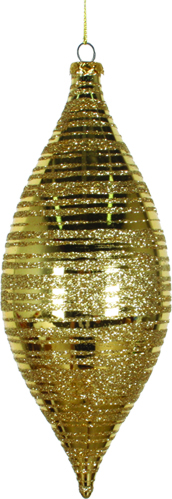 Glittered Shuttle, 18cm