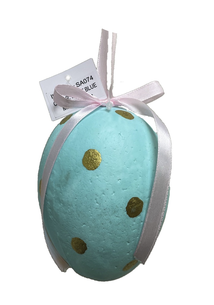 12cm Easter Egg - Blue