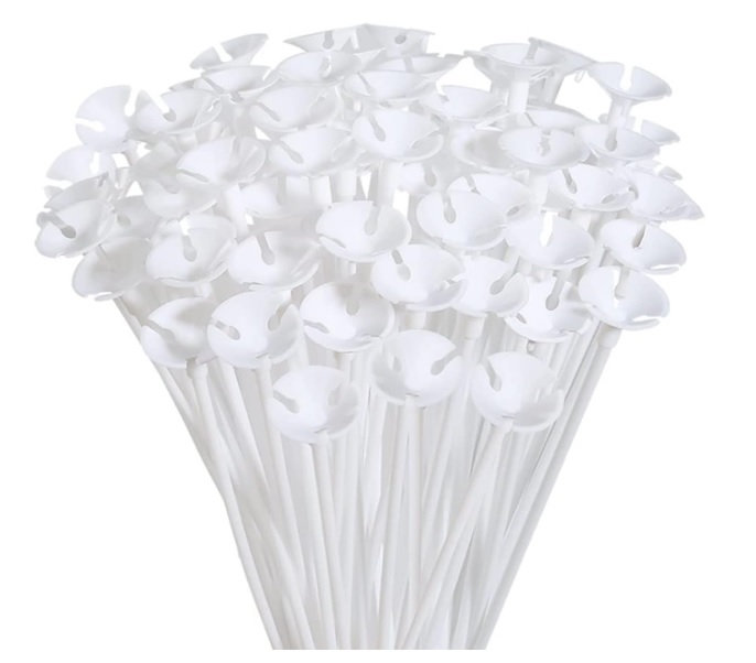 Balloon cups & sticks