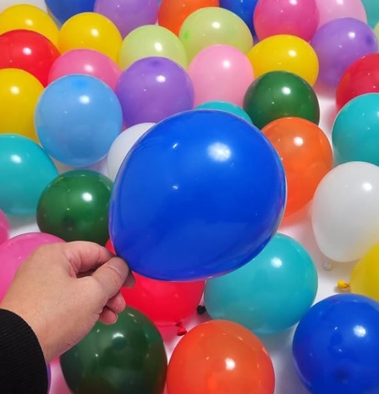 Helium-Quality Standard Balloons, 5"