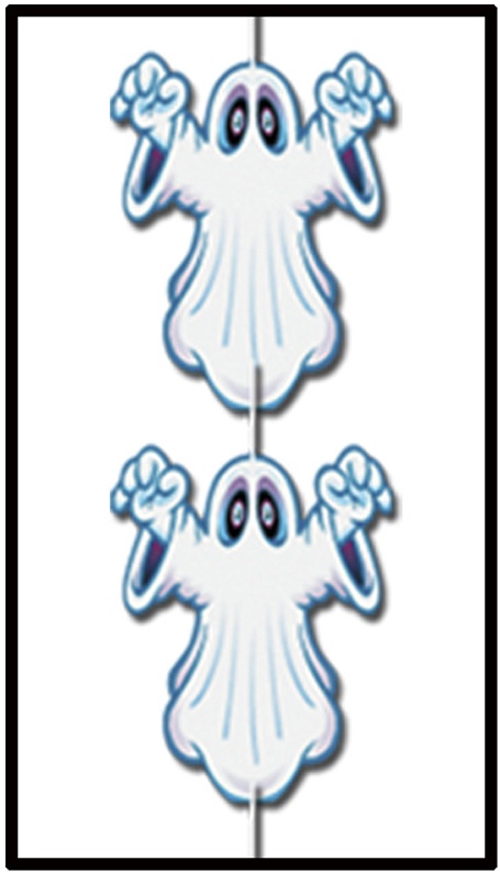 1.95m Ghost Stringer - White/Blue