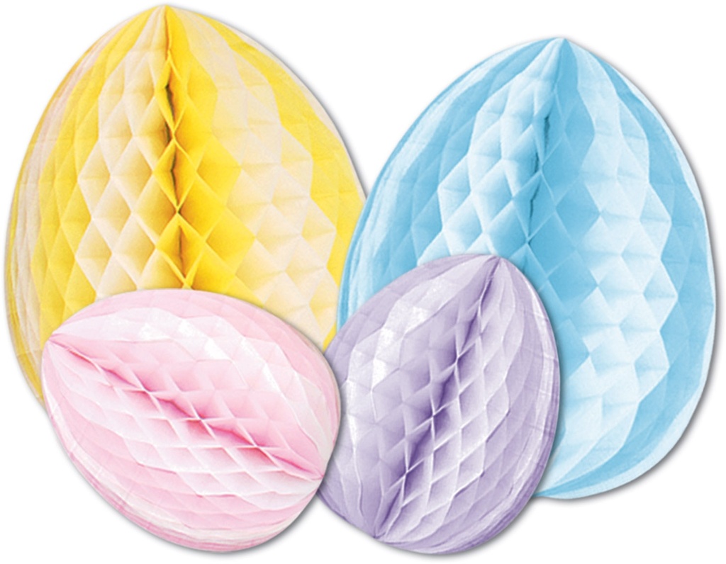 Tissue Eggs, 30cm