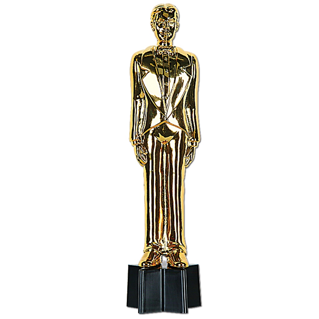 Awards Night Male Statuette, 23cm