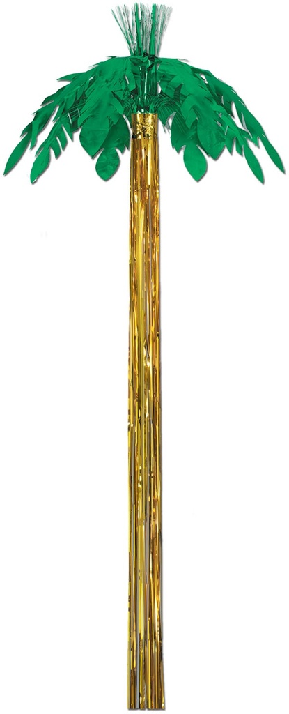 2.4m Metallic Palm Tree