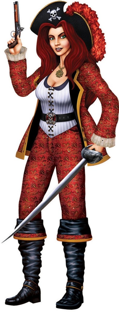 96cm Jointed Bonny Buccaneer
