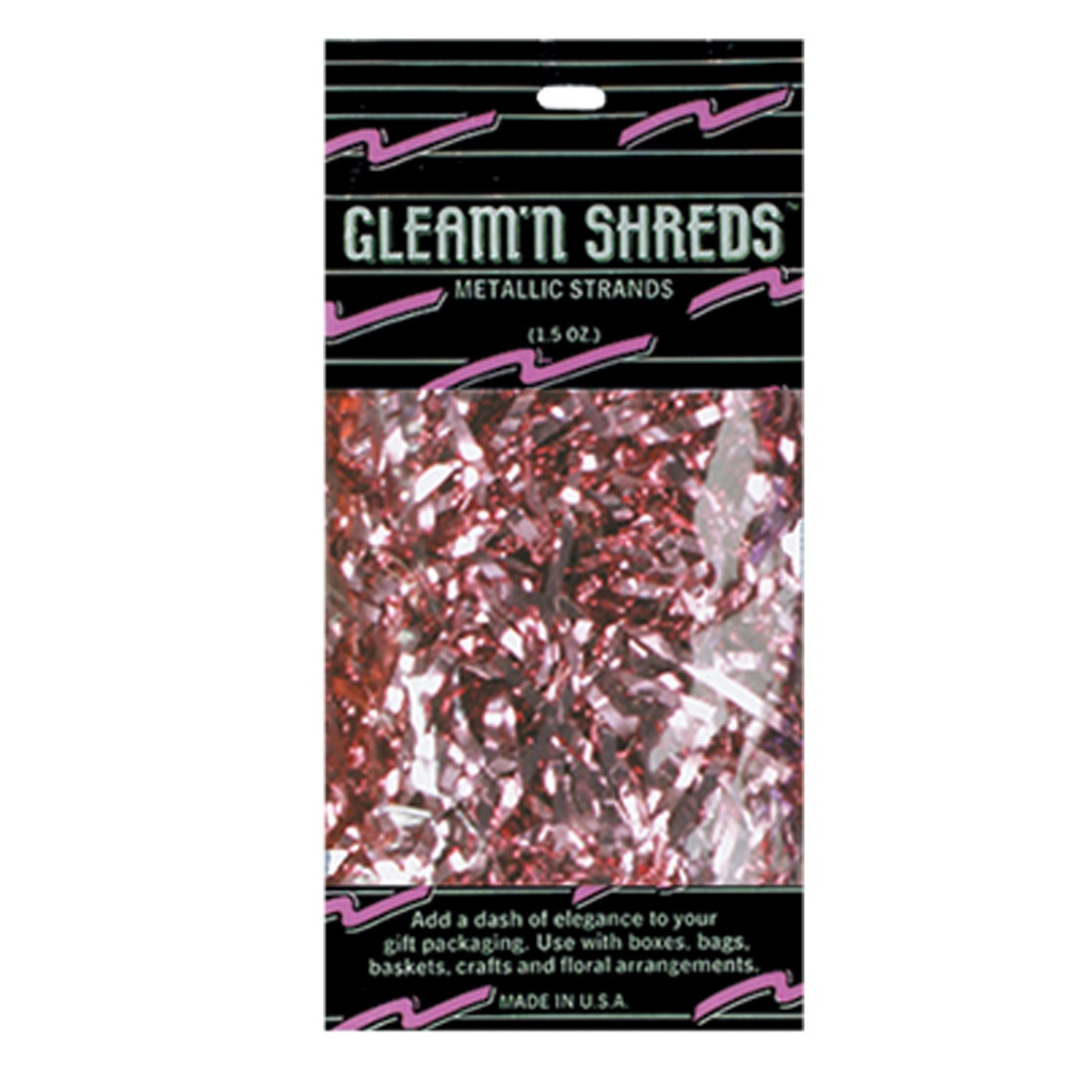 Gleam 'N Shreds Metallic Strands, 42g/pkg