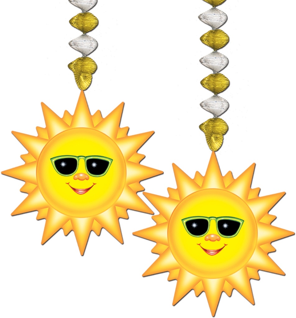 76cm Sunburst Danglers