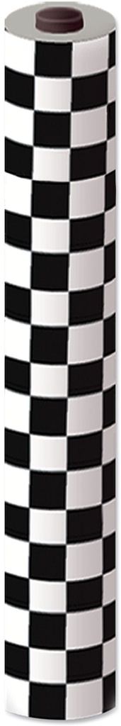 30m x 1m Checkered Table Roll
