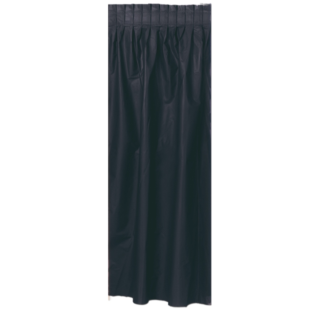 Plastic Table Skirting, 73cm x 4.2m