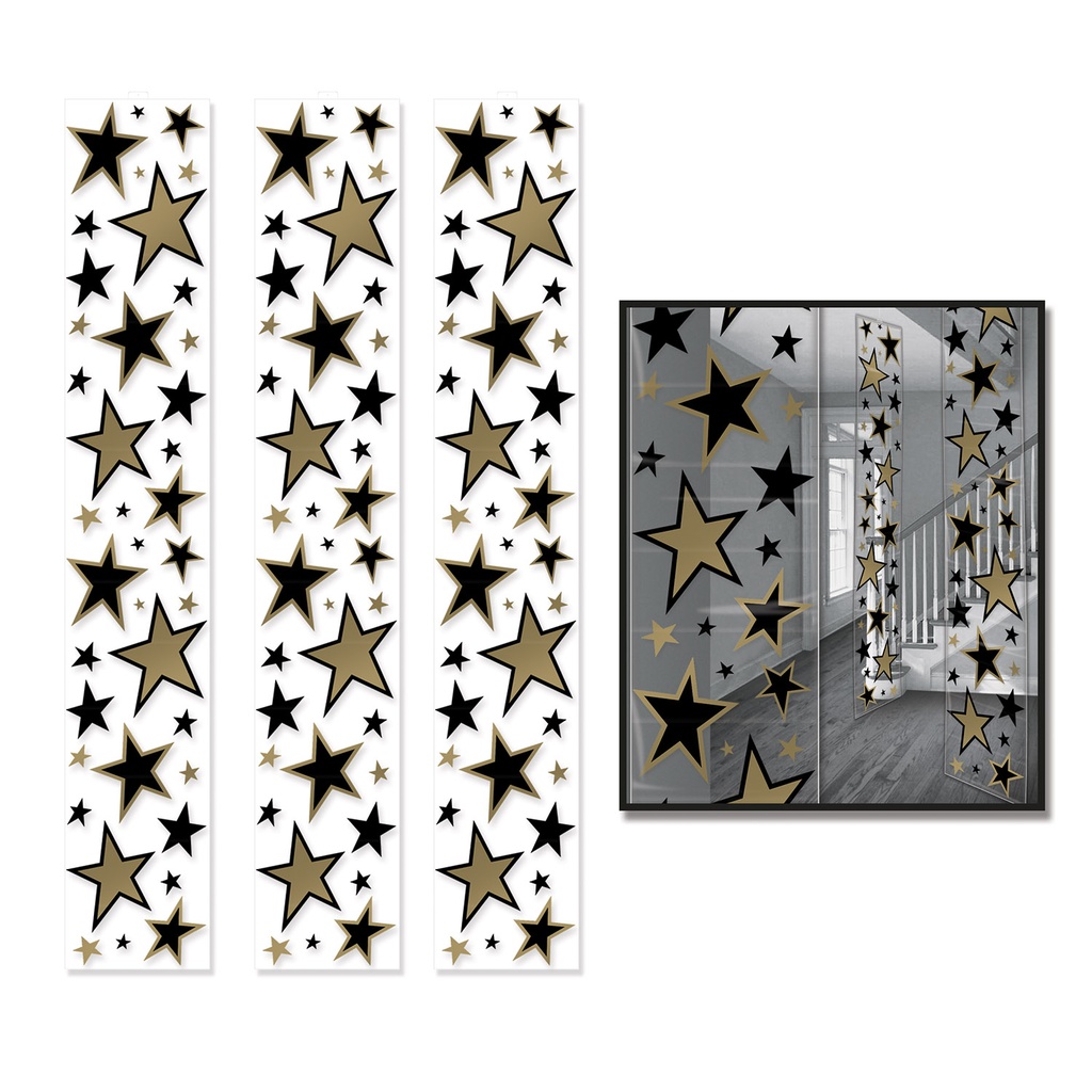 Star Party Panels, Size: 12" x 6'