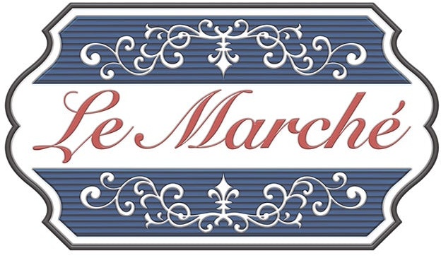 French Shop Sign Cutouts