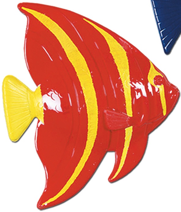 25cm-30cm Plastic Fish