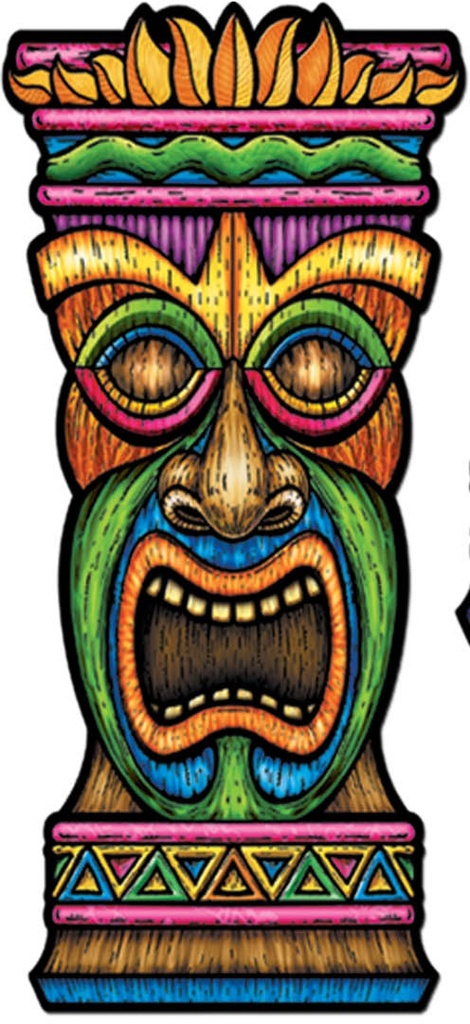 56cm Tiki Cutouts