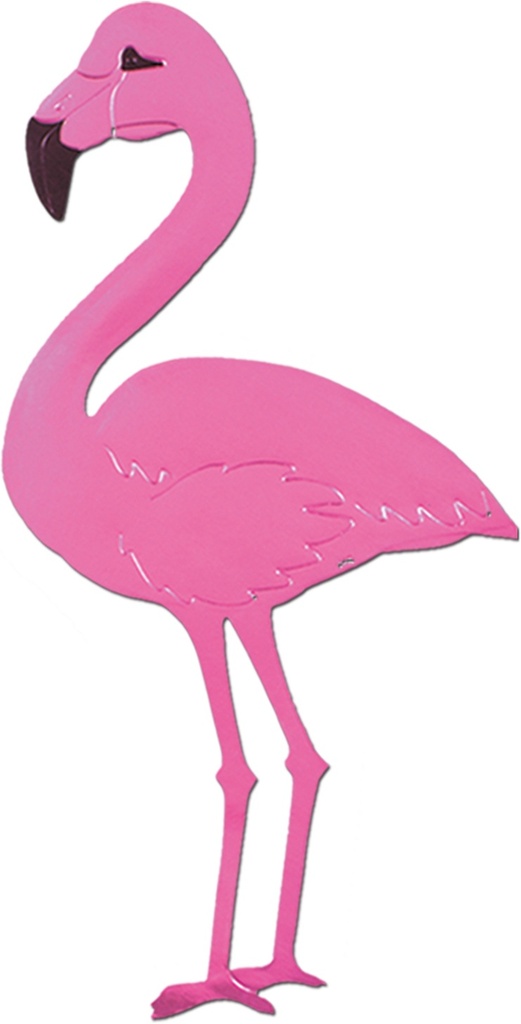 56cm Foil Flamingo Silhouette
