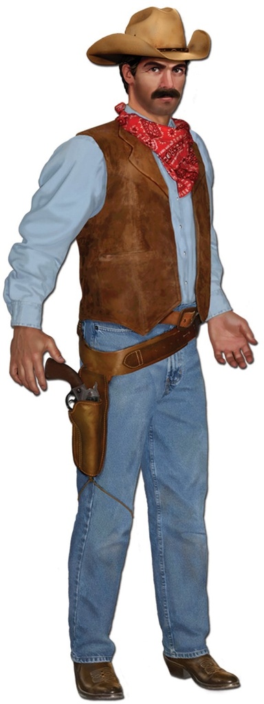 90cm Jointed Cowboy