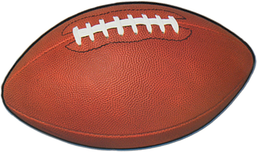 45cm x 28cm Football Cutout
